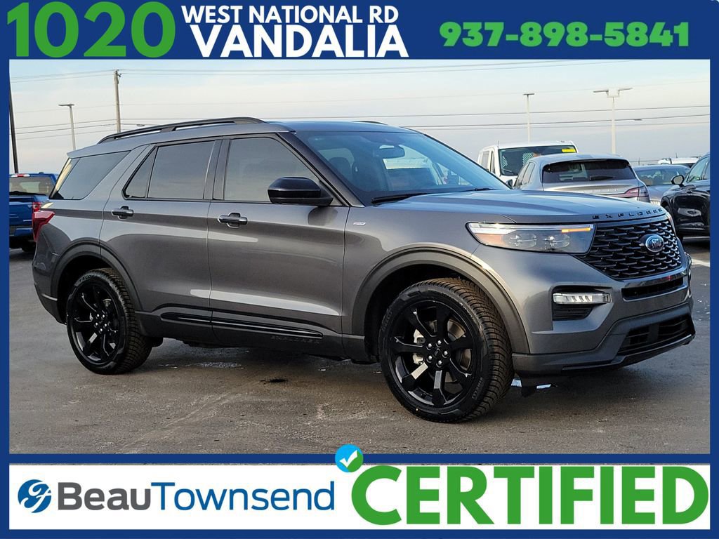 Certified 2023 Ford Explorer ST-Line w/ Class IV Trailer Tow Package image 7