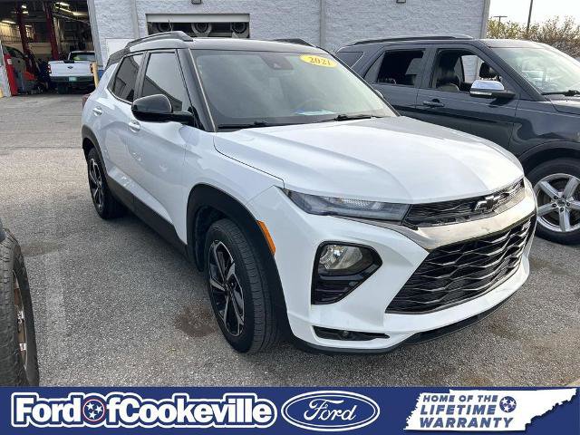 Used 2021 Chevrolet TrailBlazer RS w/ Sun and Liftgate Package