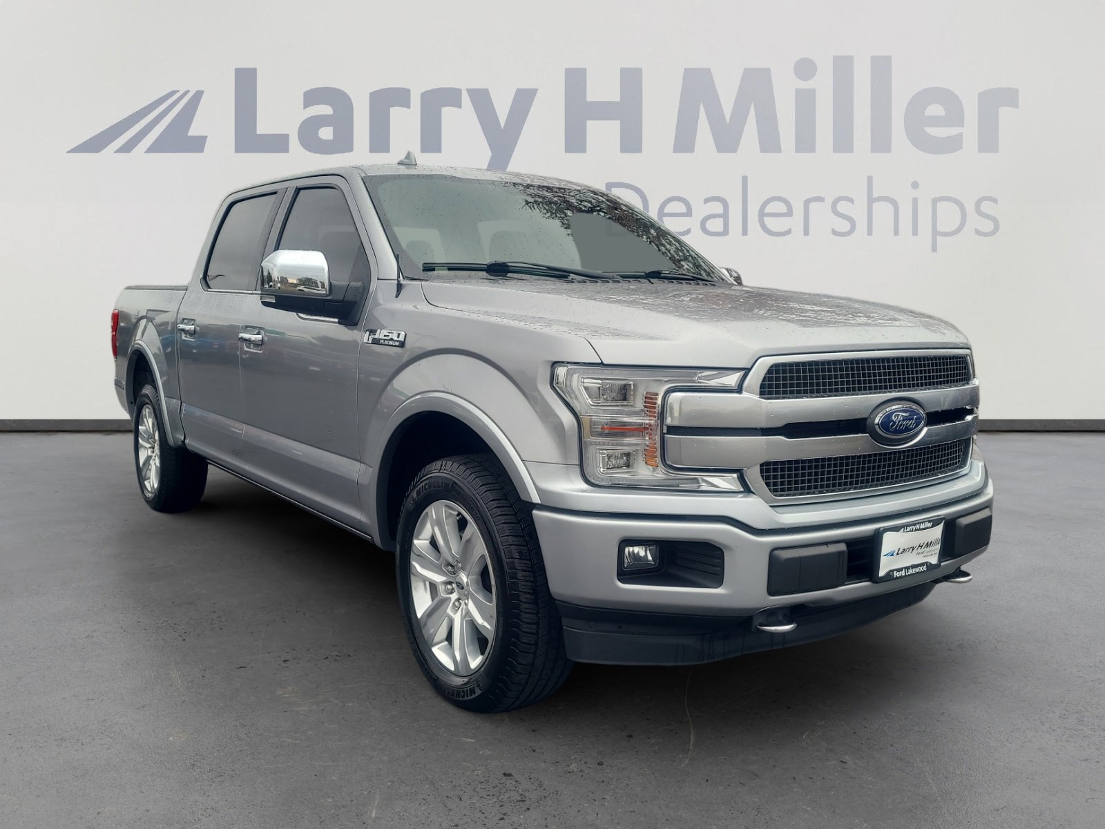Certified 2020 Ford F150 Platinum image 7