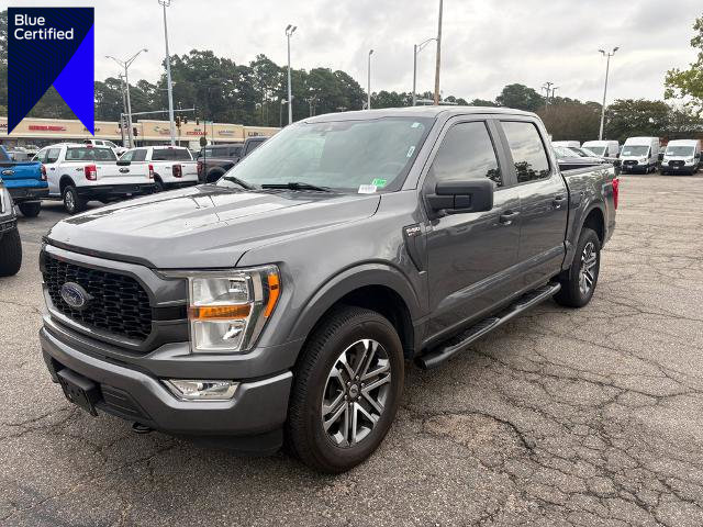 Certified 2021 Ford F150 XL w/ STX Appearance Package