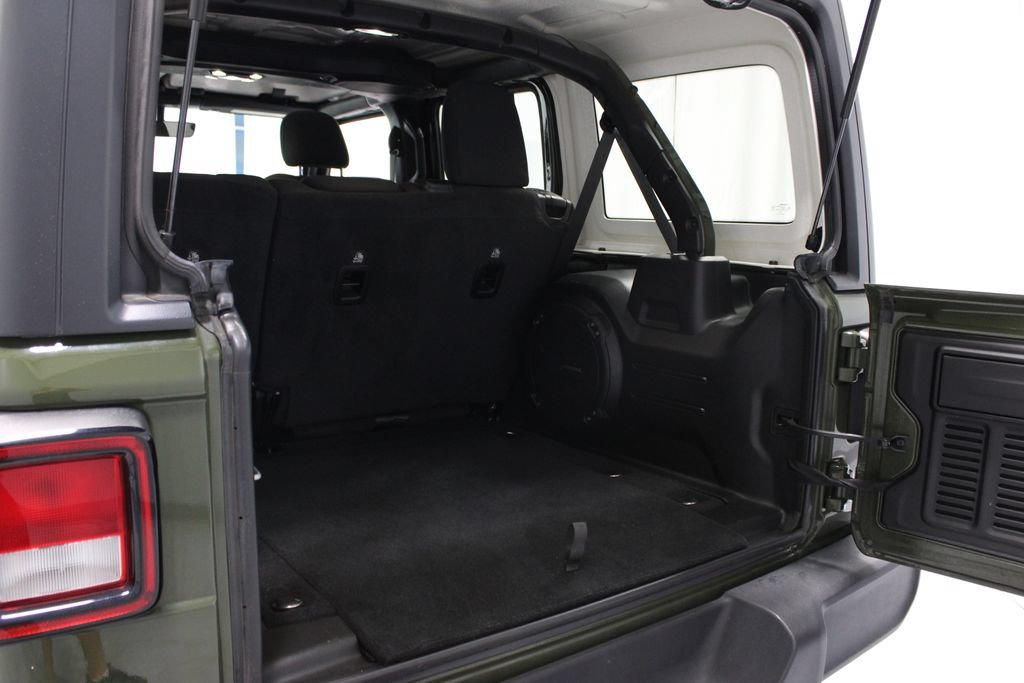 Used 2021 Jeep Wrangler Unlimited Sport AWD/4WD image 17