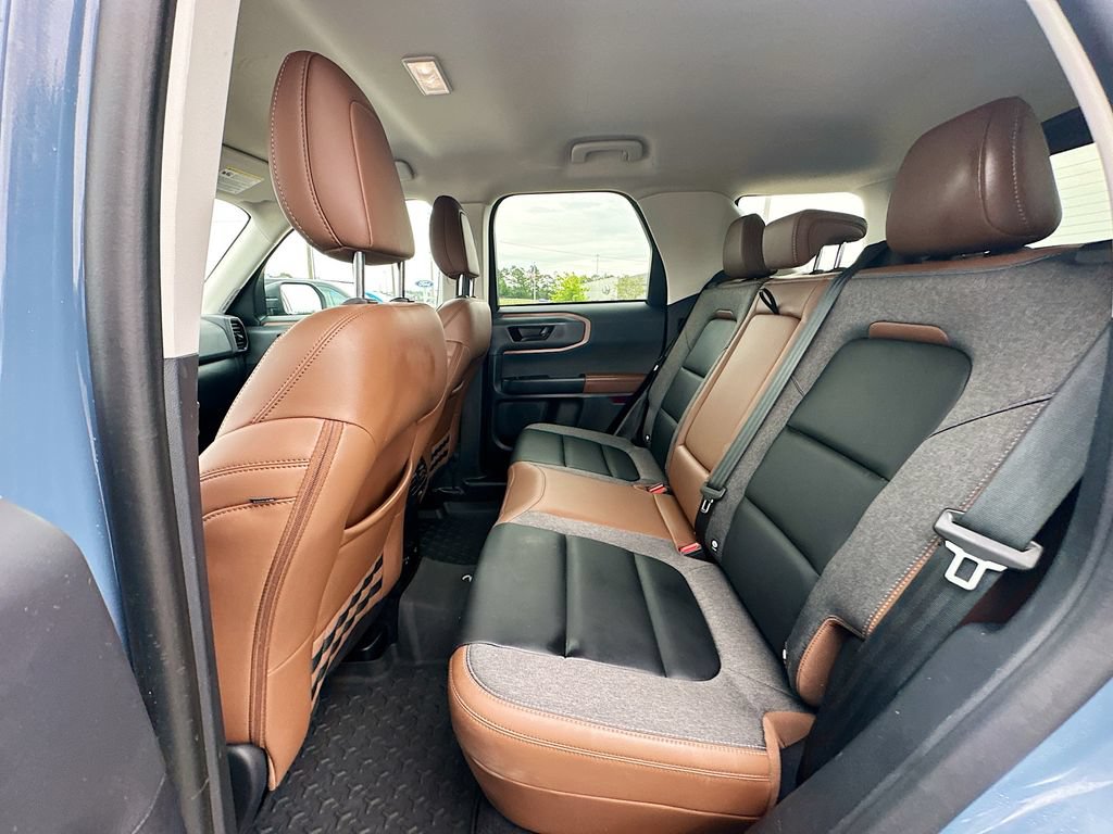 Certified 2024 Ford Bronco Sport Outer Banks AWD/4WD image 17