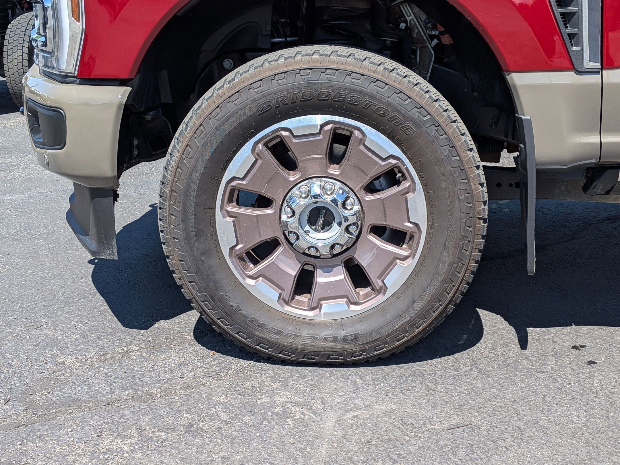 Certified 2026 Ford F350 King Ranch AWD/4WD image 13