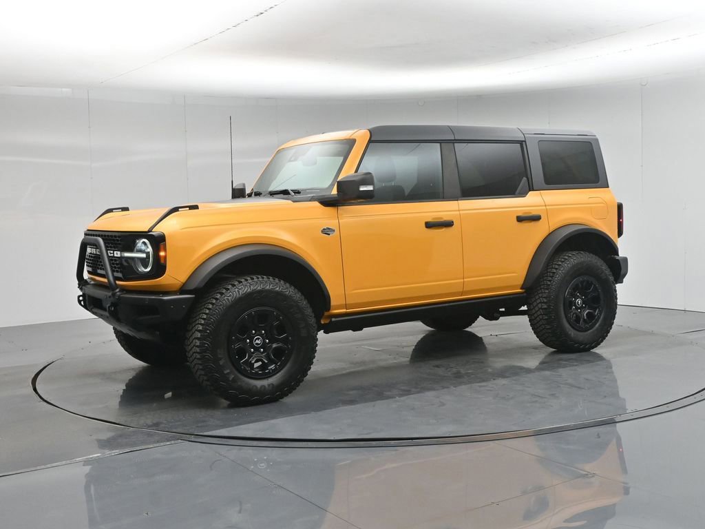 Certified 2022 Ford Bronco Wildtrak image 29