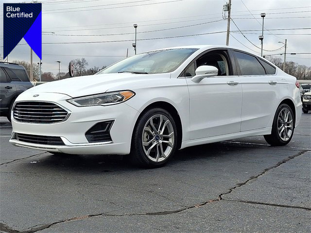 Certified 2020 Ford Fusion SEL