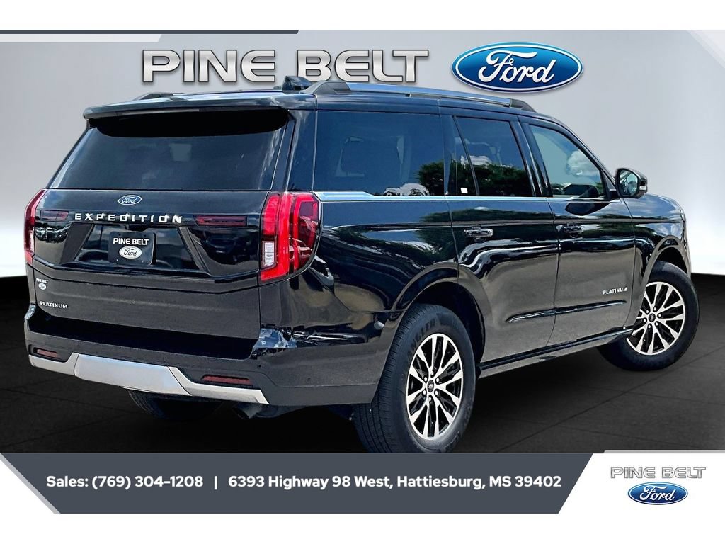 Certified 2025 Ford Expedition Platinum AWD/4WD image 11