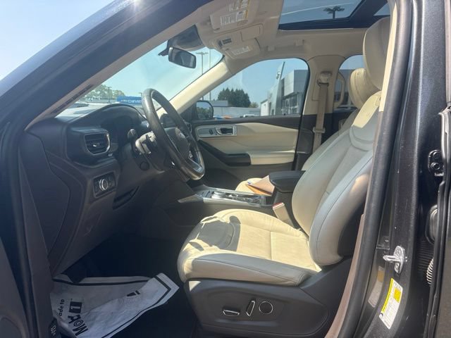 Certified 2020 Ford Explorer Platinum AWD/4WD image 18