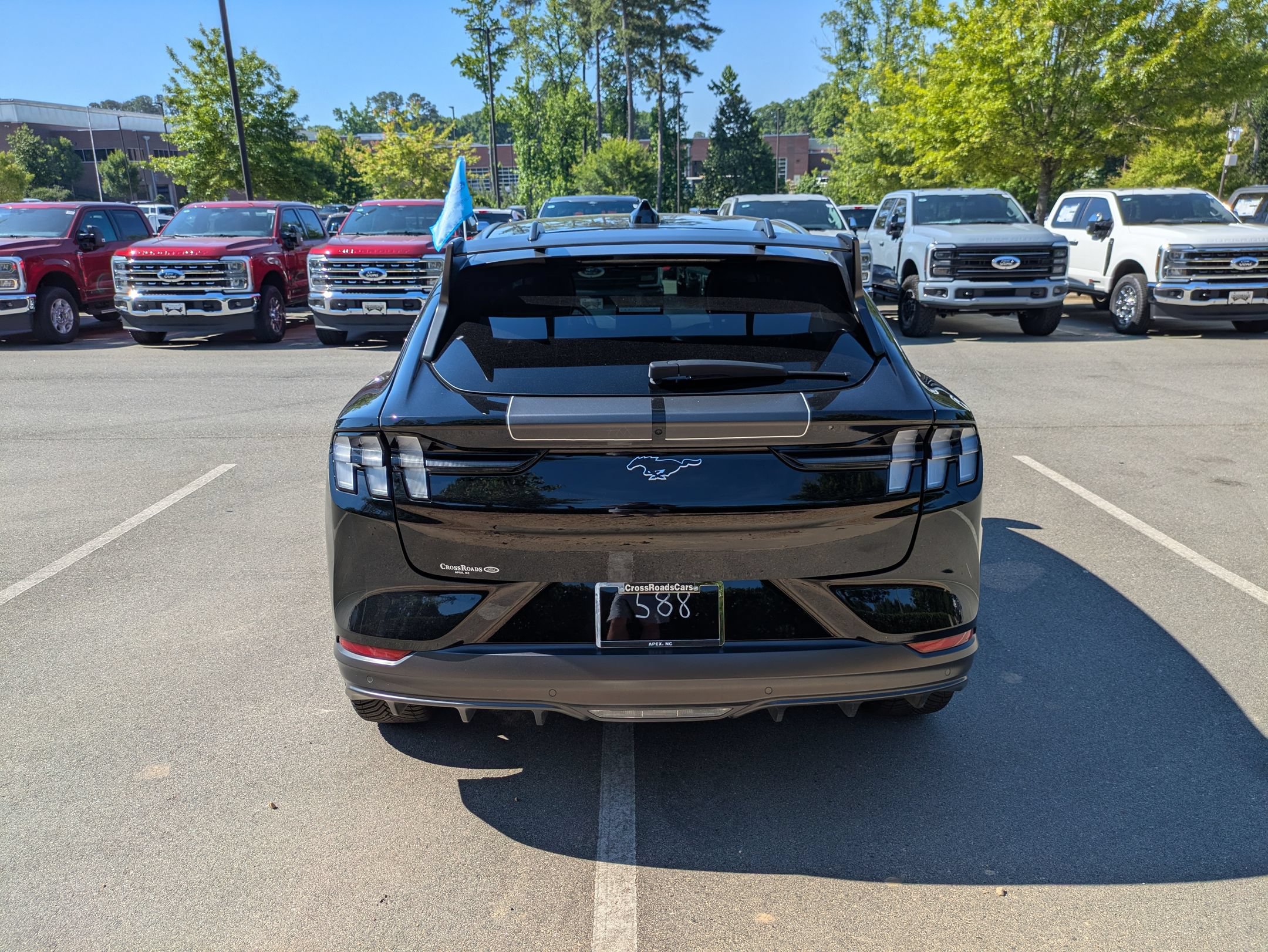 Certified 2025 Ford Mustang Mach-E GT AWD/4WD image 5