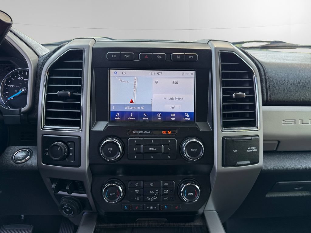 Certified 2021 Ford F350 Lariat w/ Lariat Ultimate Package AWD/4WD image 11