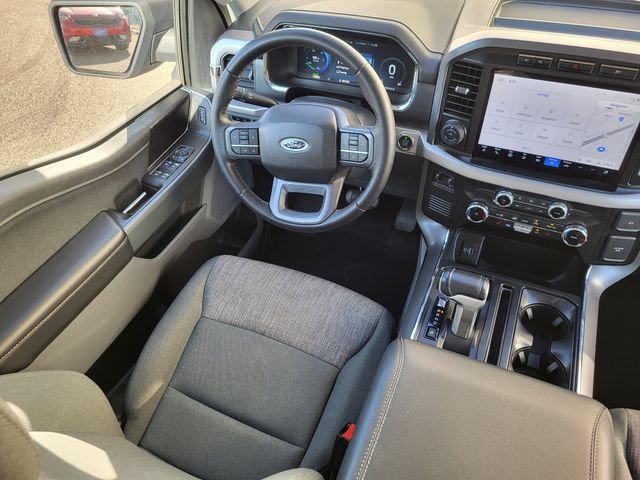 Certified 2023 Ford F150 Lightning XLT w/ Tow Technology Package AWD/4WD image 13