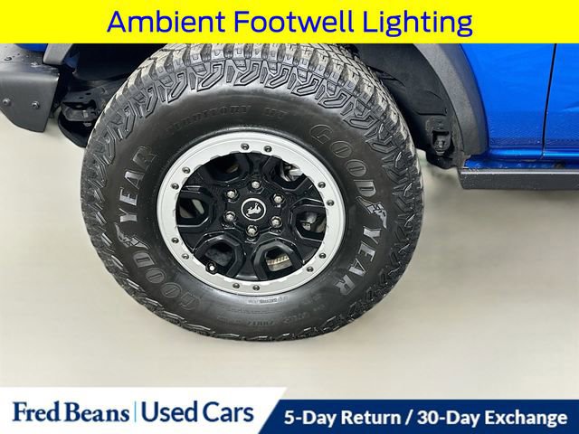 Certified 2022 Ford Bronco Black Diamond w/ Sasquatch Package image 36