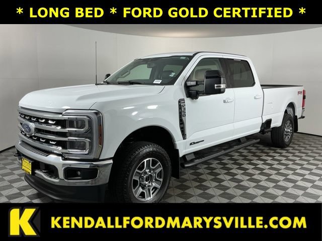 Certified 2025 Ford F350 Lariat w/ FX4 Off-Road Package AWD/4WD image 1