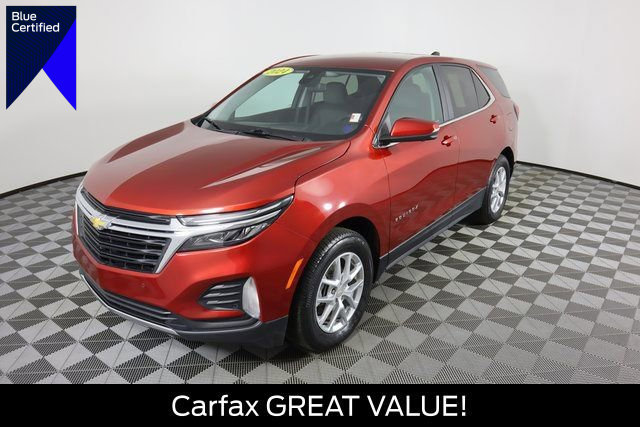 Used 2024 Chevrolet Equinox LT