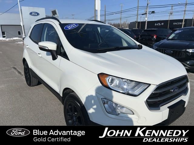 Certified 2022 Ford EcoSport SE w/ Interior Protection Package image 5