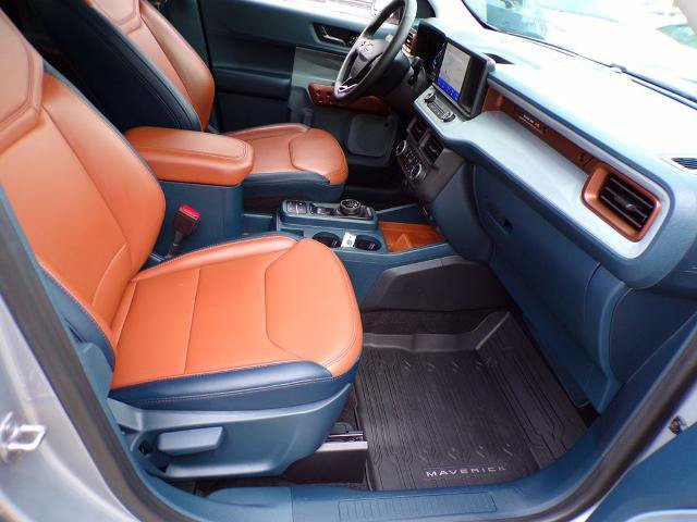 Certified 2024 Ford Maverick Lariat w/ 4K Tow Package AWD/4WD image 12