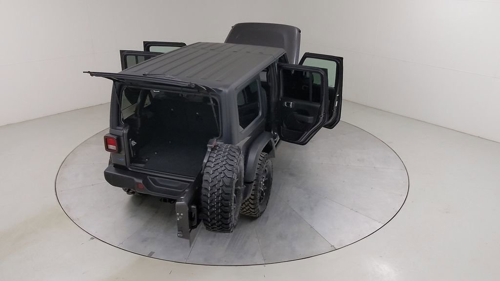 Used 2025 Jeep Wrangler Unlimited Sport S 4xe AWD/4WD image 51
