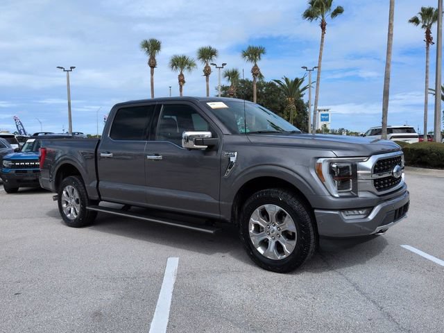 Certified 2023 Ford F150 Platinum w/ Equipment Group 701A High AWD/4WD image 2