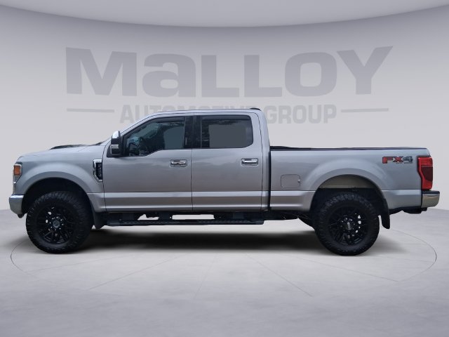 Certified 2021 Ford F250 XLT w/ XLT Premium Package AWD/4WD image 2
