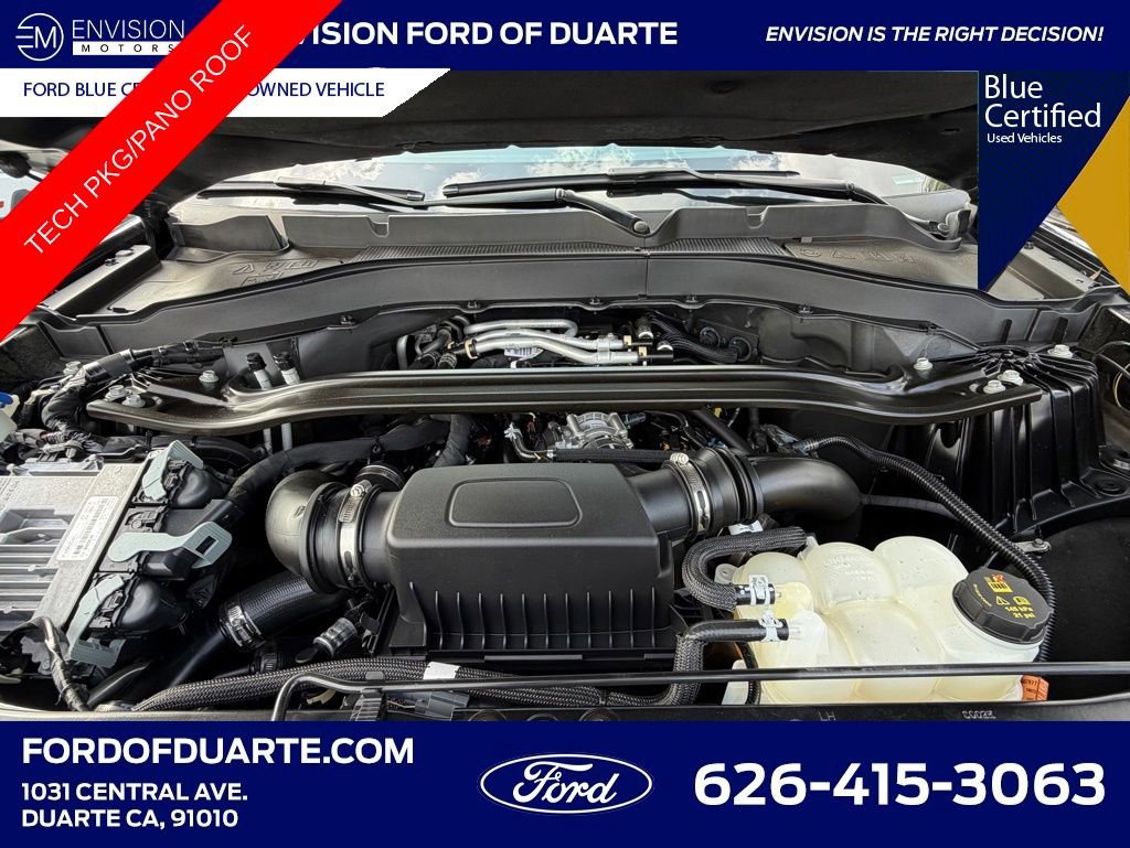 Certified 2023 Ford Explorer Platinum w/ Technology Package AWD/4WD image 33