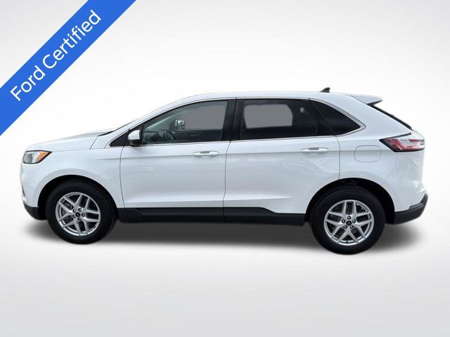 Certified 2023 Ford Edge SEL w/ Convenience Package AWD/4WD image 3