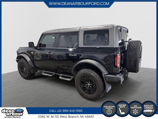 Certified 2024 Ford Bronco Wildtrak AWD/4WD image 4