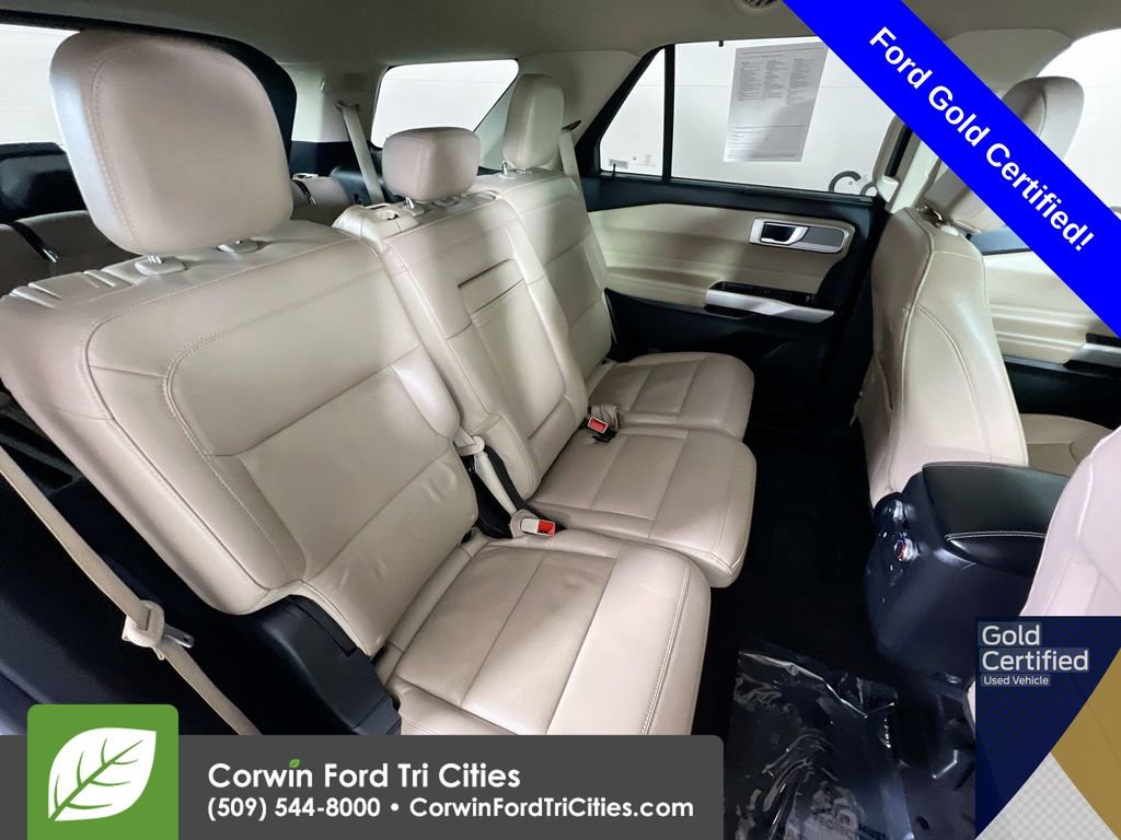 Certified 2022 Ford Explorer Limited image 17