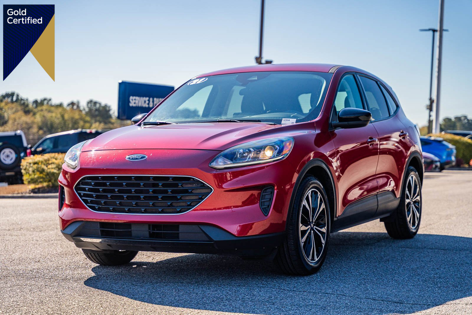 Certified 2021 Ford Escape SE w/ SE Sport Appearance Package