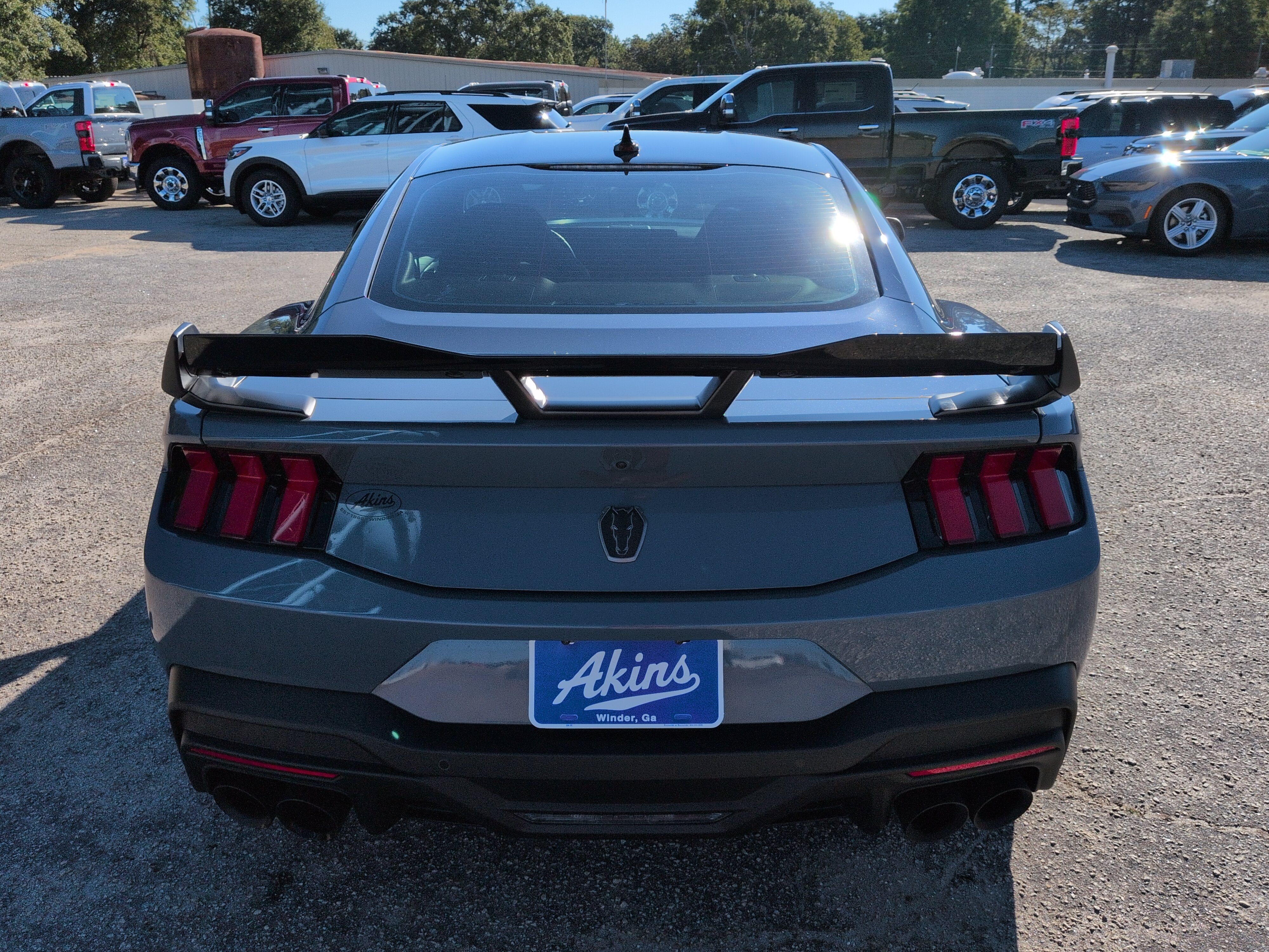 Certified 2024 Ford Mustang Dark Horse w/ Dark Horse Handlin Package RWD image 4