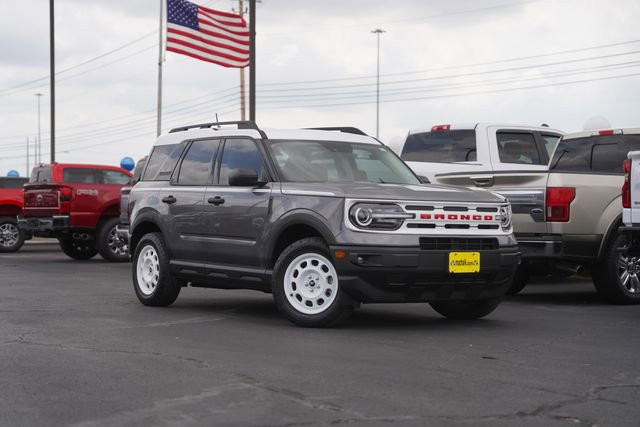 Certified 2023 Ford Bronco Sport Heritage AWD/4WD video 2