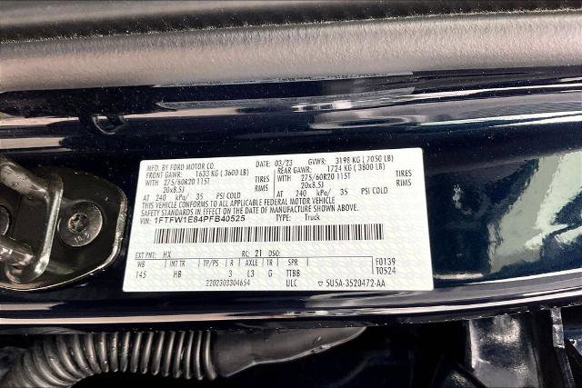 Certified 2023 Ford F150 Lariat w/ Equipment Group 502A High AWD/4WD image 10