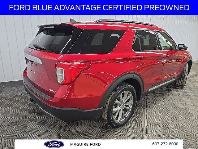 Certified 2023 Ford Explorer XLT w/ Equipment Group 202A image 7
