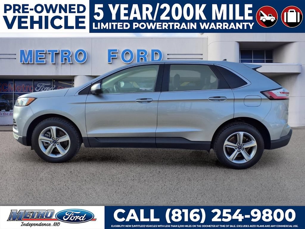 Certified 2022 Ford Edge SEL w/ Convenience Package AWD/4WD image 6