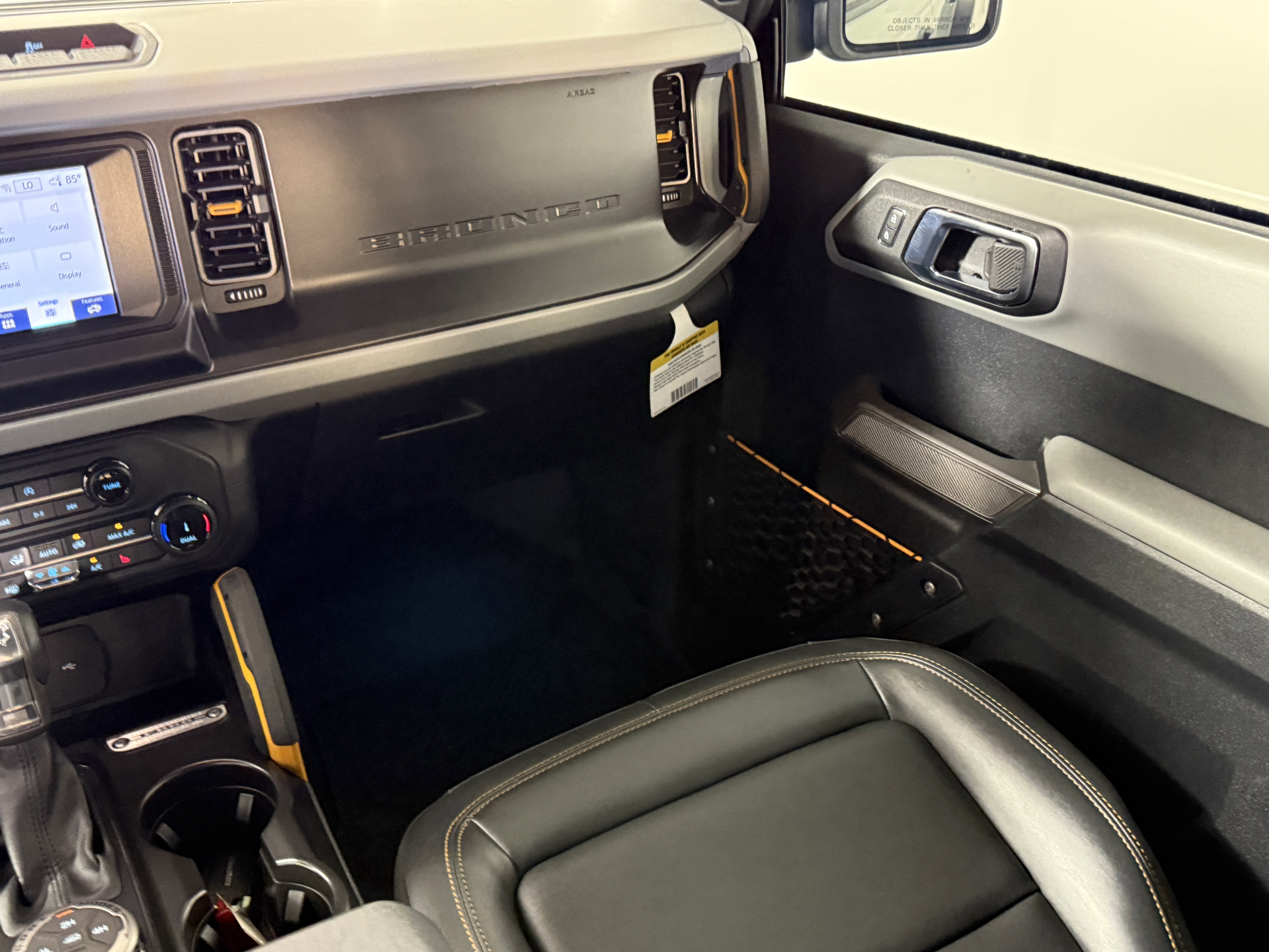 Certified 2022 Ford Bronco Badlands w/ Sasquatch Package AWD/4WD image 14