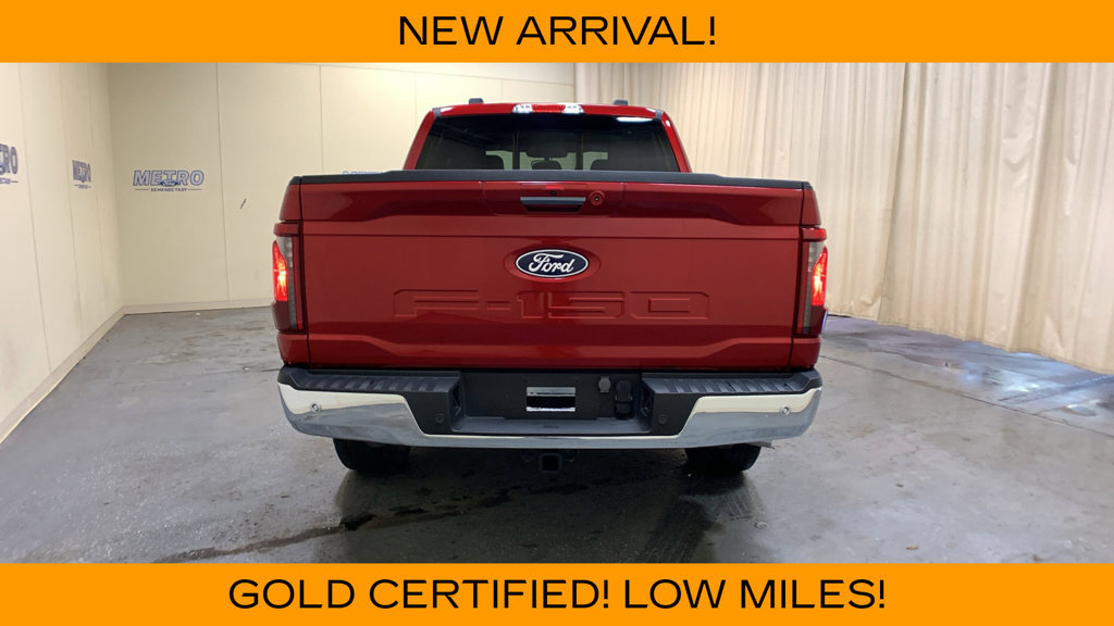 Certified 2024 Ford F150 XLT w/ Equipment Group 302A MID AWD/4WD image 4