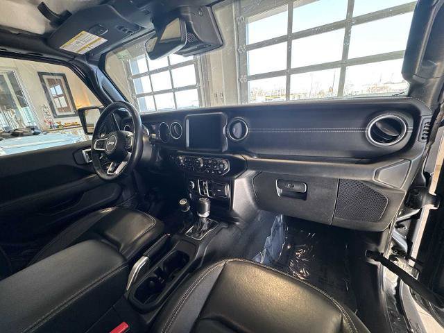 Used 2023 Jeep Wrangler Unlimited Sahara w/ Cold Weather Group image 26