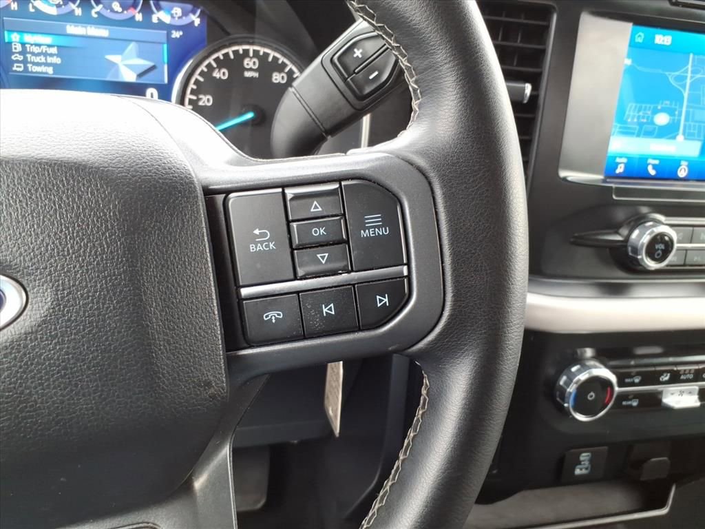 Certified 2023 Ford F150 XLT w/ Equipment Group 301A Mid image 17