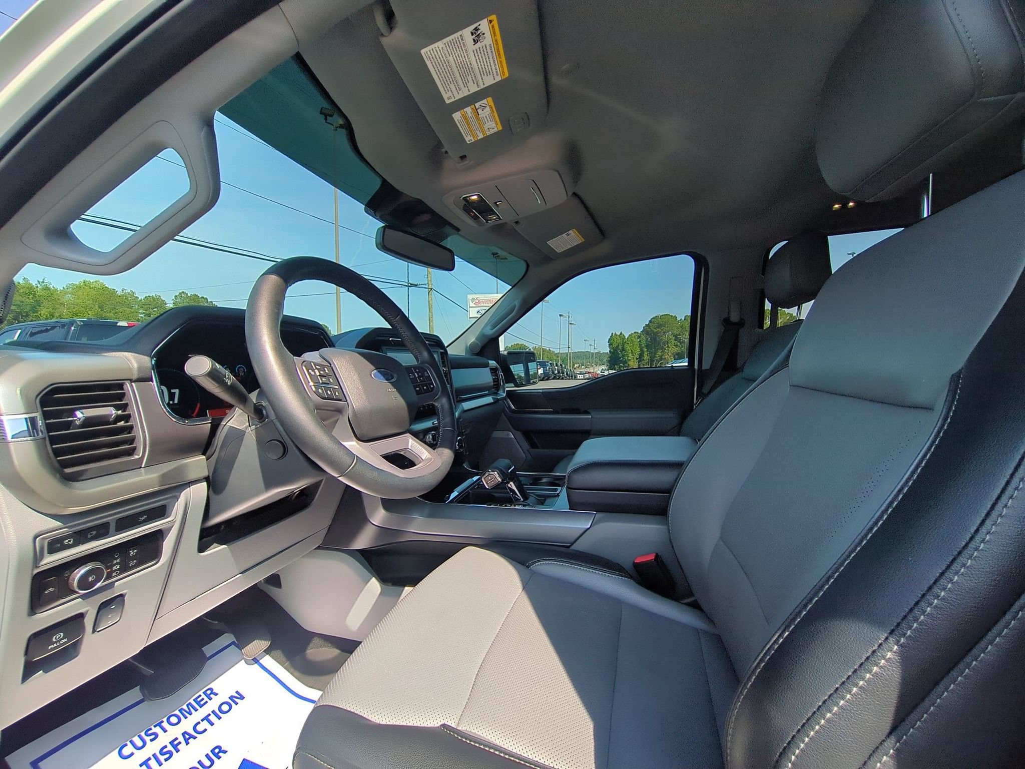Certified 2023 Ford F150 Lariat w/ Equipment Group 502A High AWD/4WD image 12