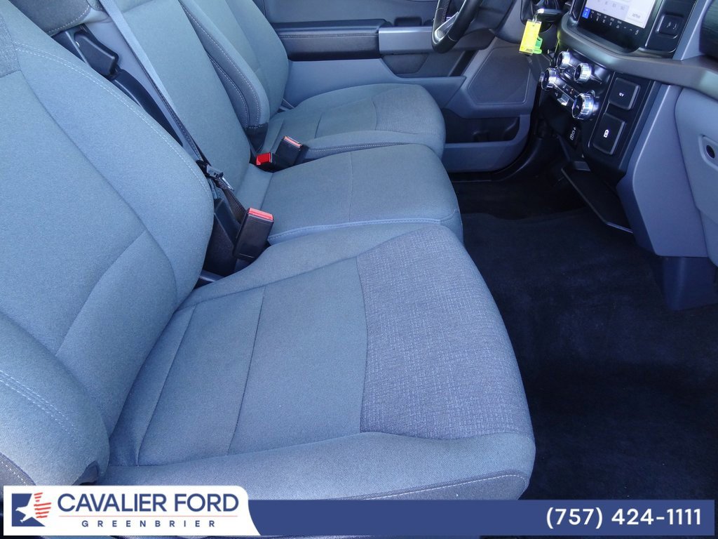 Certified 2025 Ford F150 XLT w/ Equipment Group 301A Standard image 19