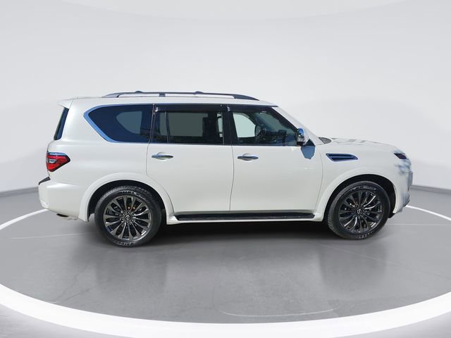 Used 2023 Nissan Armada Platinum w/ Captain's Chairs Package AWD/4WD image 6