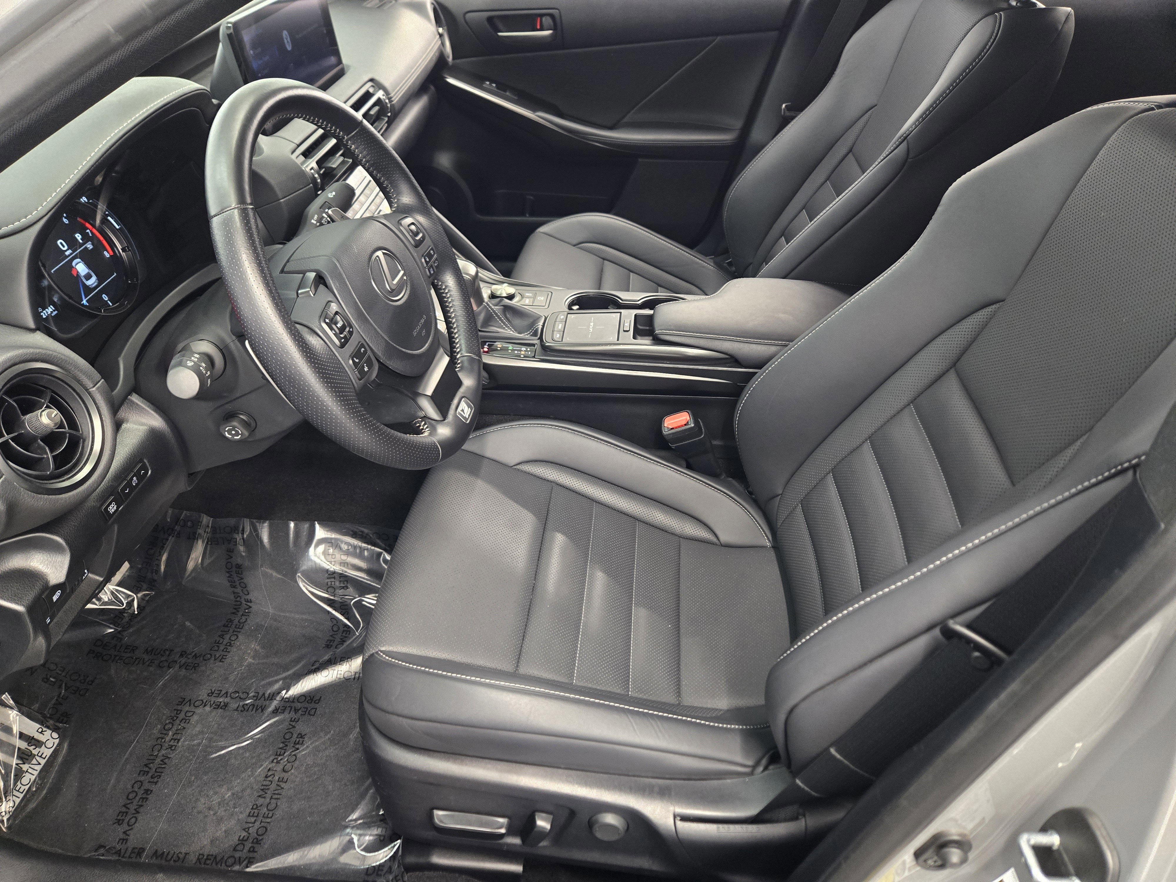 Used 2024 Lexus IS 350 F Sport w/ Navigation Package image 11