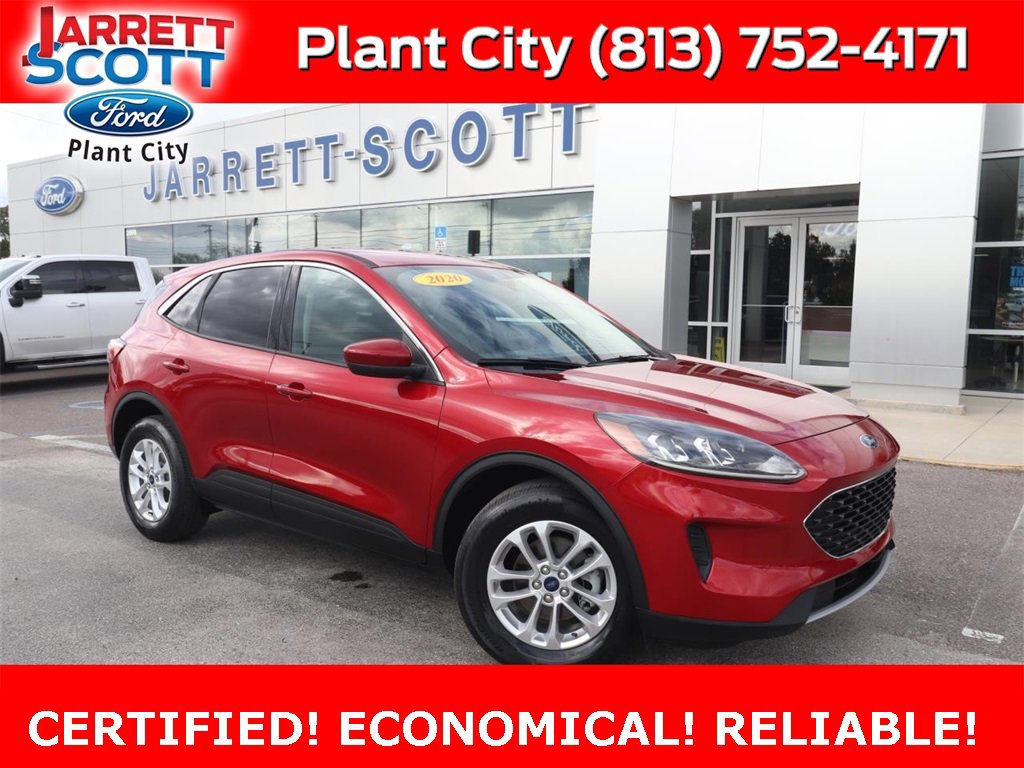 Certified 2020 Ford Escape SE image 7