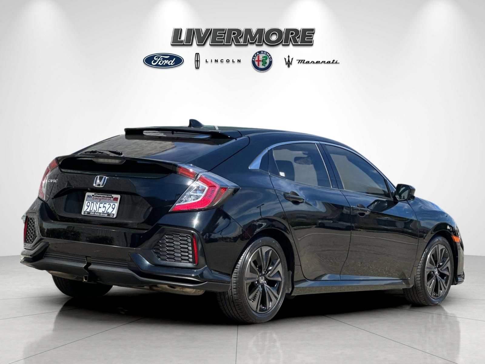 Used 2018 Honda Civic EX image 3