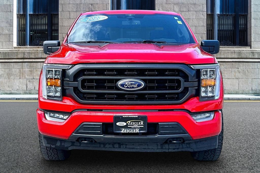 Certified 2023 Ford F150 XLT w/ Equipment Group 302A High AWD/4WD image 3