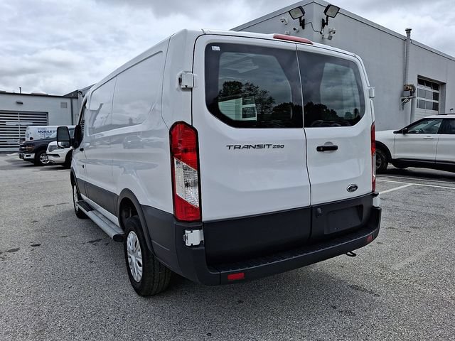 Certified 2024 Ford Transit 250 Low Roof w/ Exterior Upgrade Package RWD image 10