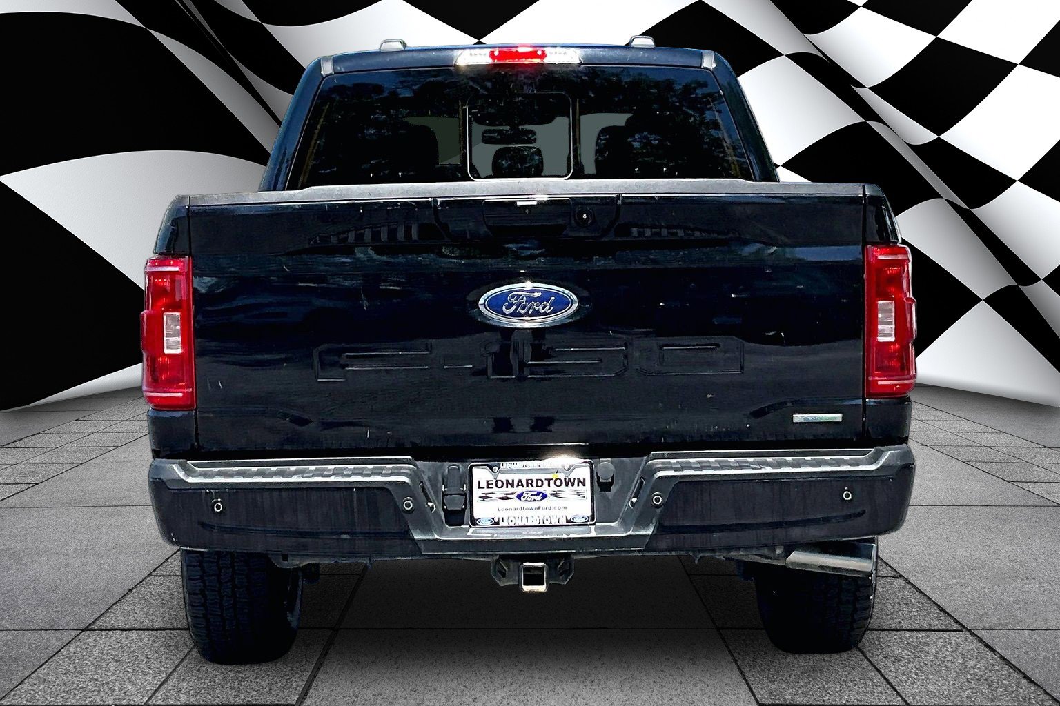 Certified 2023 Ford F150 XLT w/ Equipment Group 302A High AWD/4WD image 4