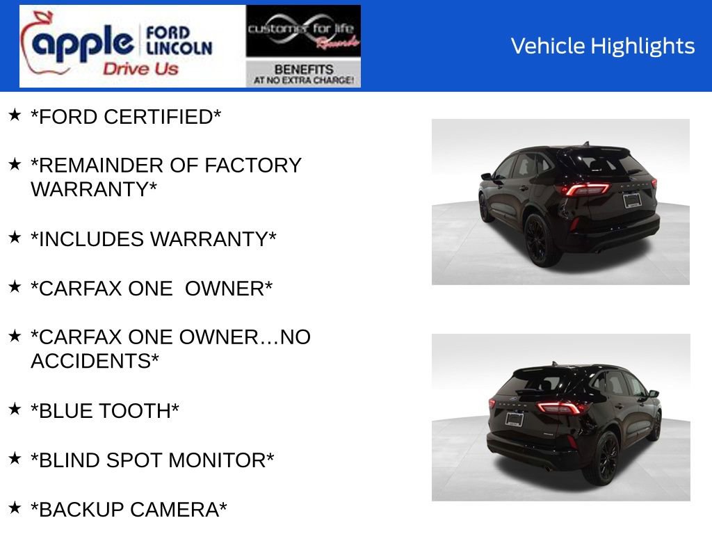 Certified 2023 Ford Escape ST-Line Elite image 9
