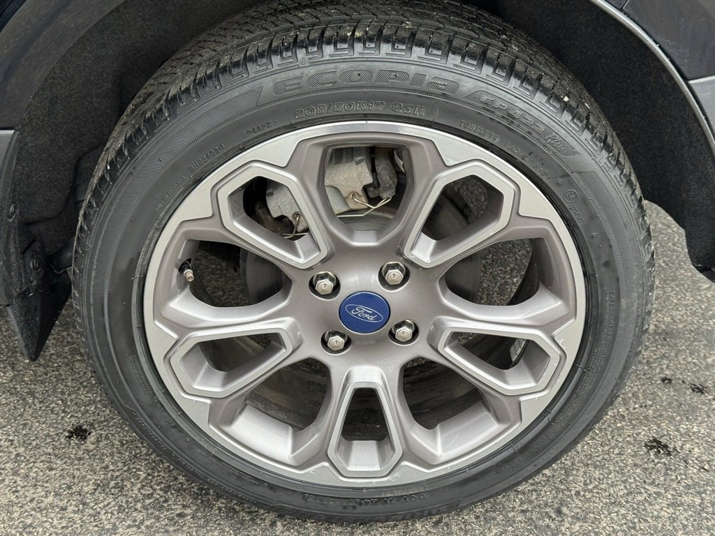 Certified 2018 Ford EcoSport Titanium w/ Titanium Cold Weather Package image 44