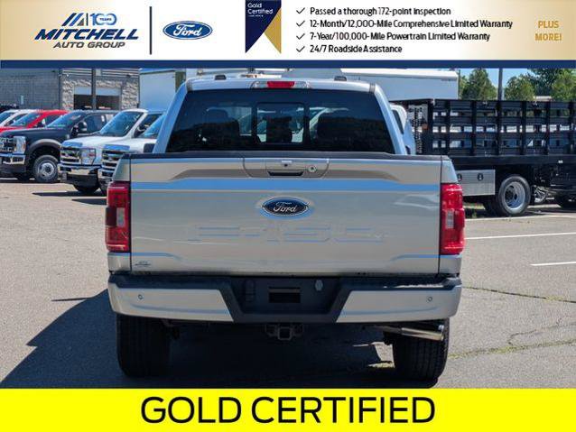 Certified 2023 Ford F150 XLT w/ Equipment Group 302A High AWD/4WD image 4
