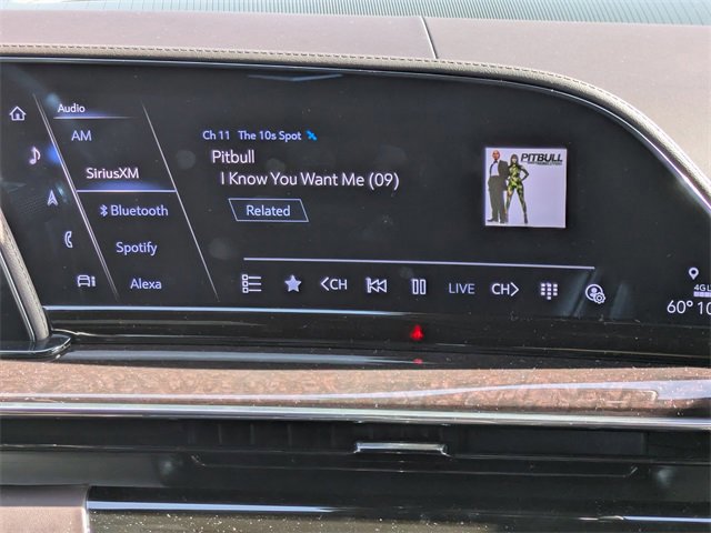 Used 2024 Cadillac Escalade Sport Platinum w/ LPO, ONYX Package image 19