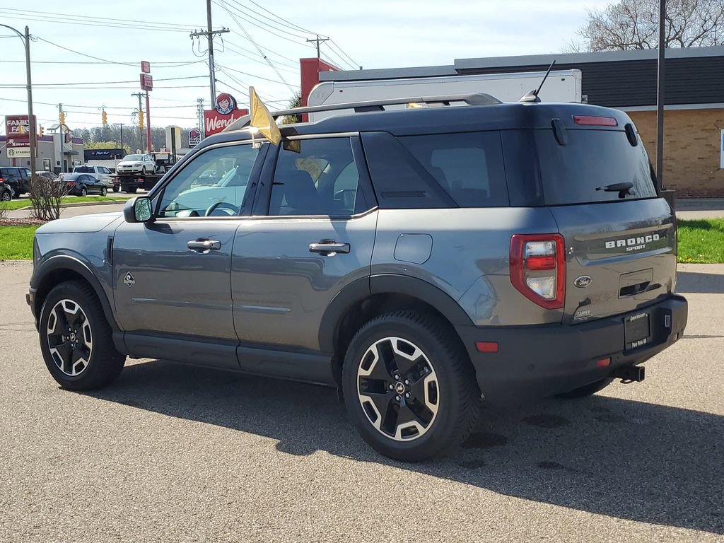 Certified 2024 Ford Bronco Sport Outer Banks w/ Tech Package AWD/4WD image 4